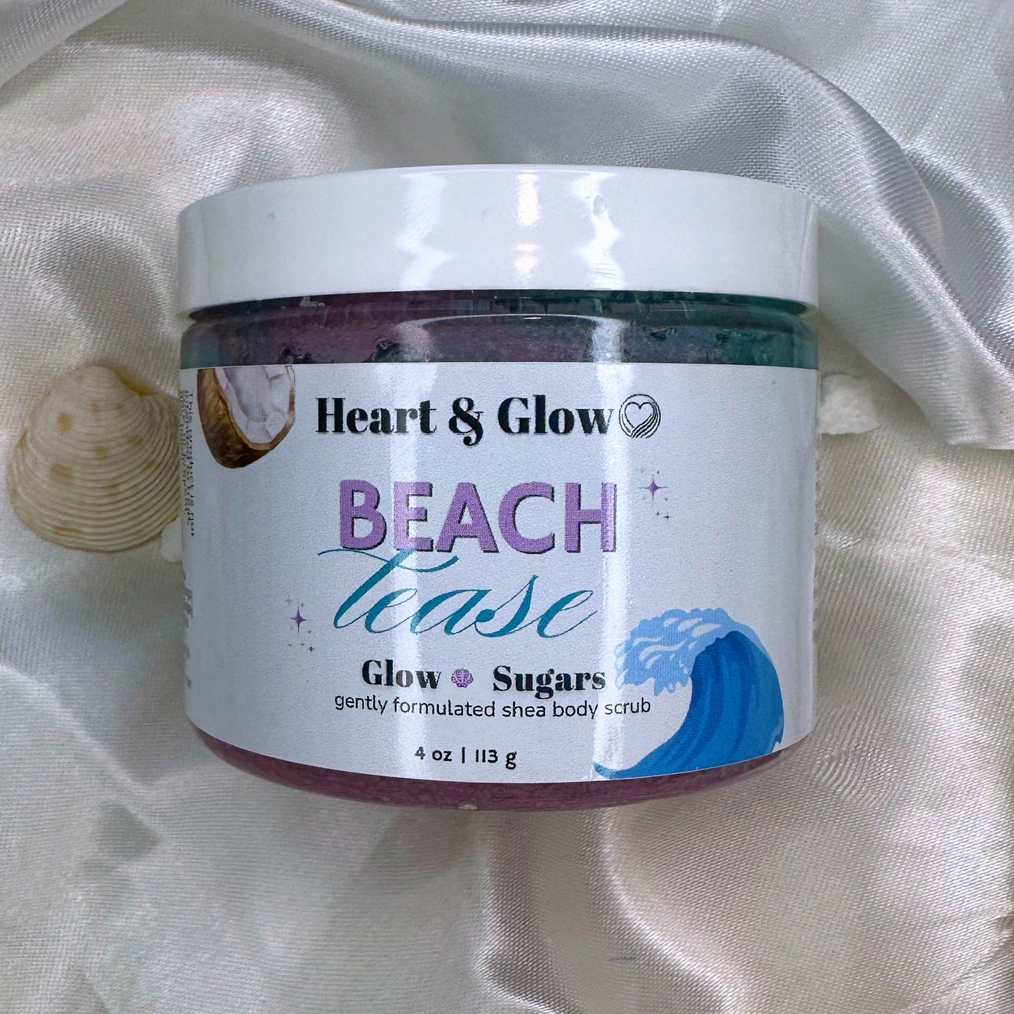Beach Tease — Glow Sugars