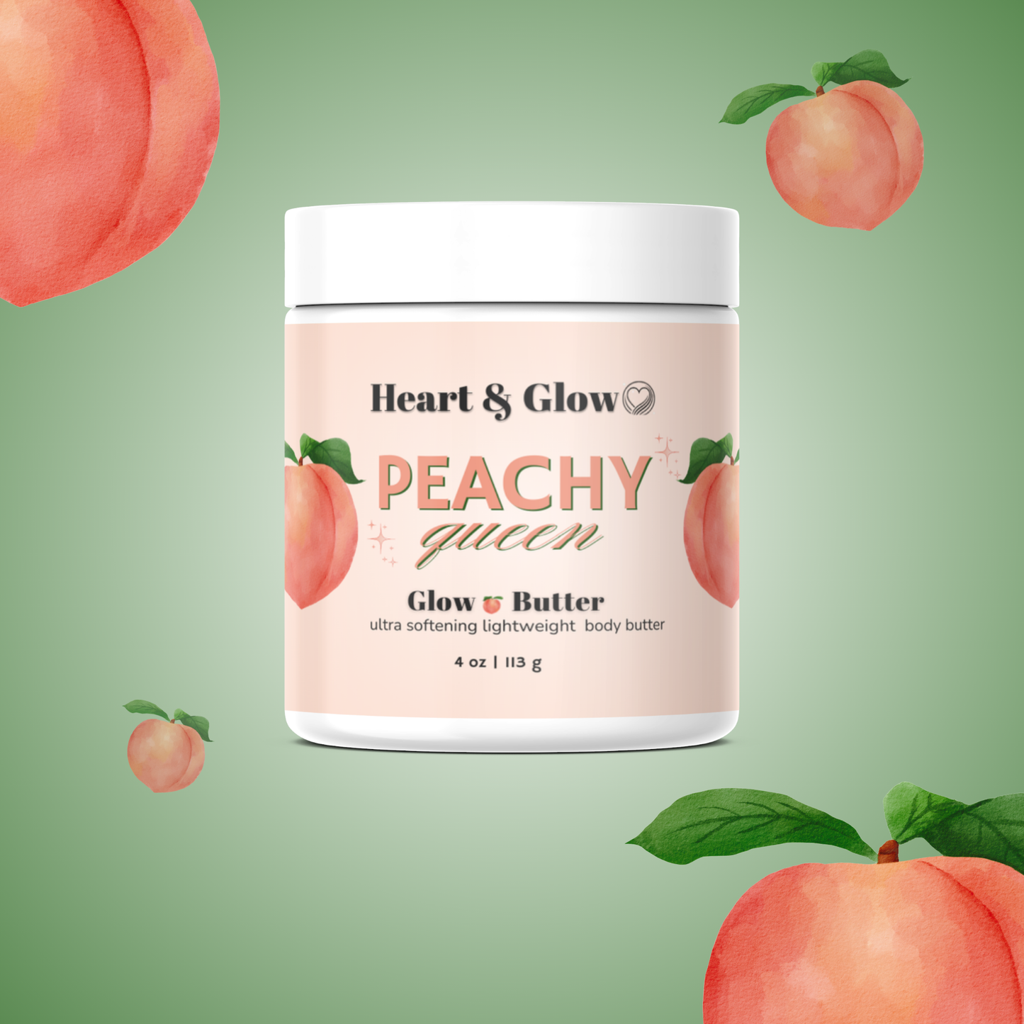 Peachy Queen — Glow Butter