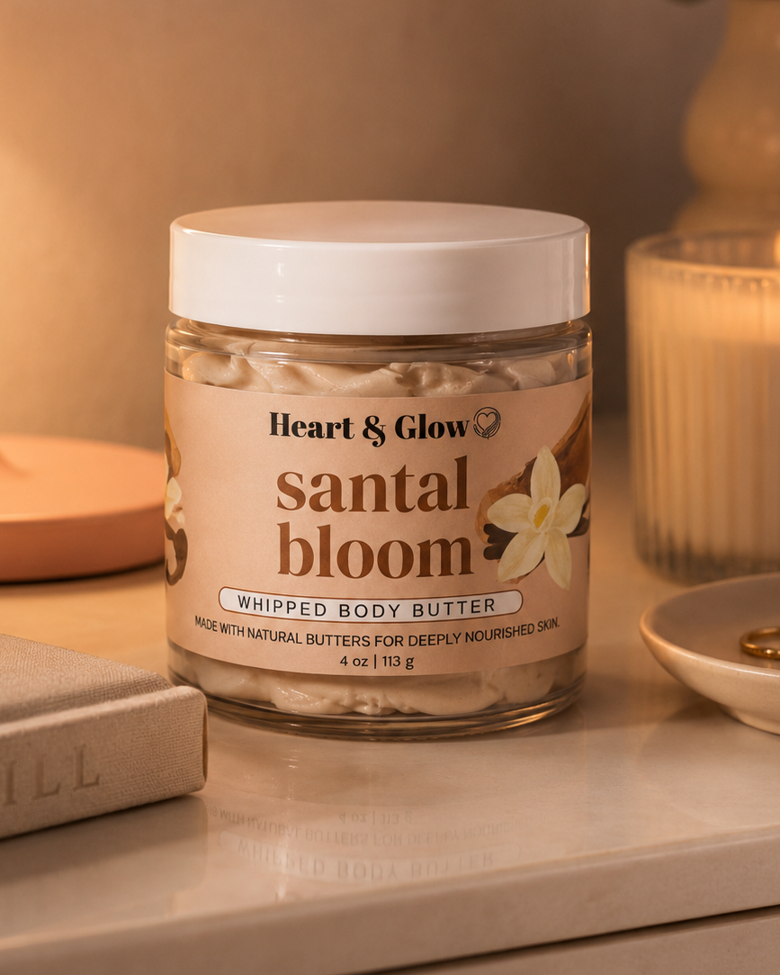 Santal Bloom — Glow Butter