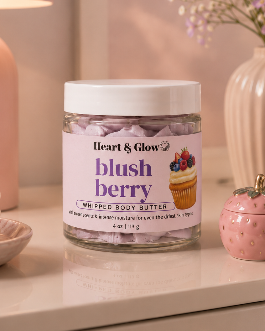 Blush Berry — Glow Butter