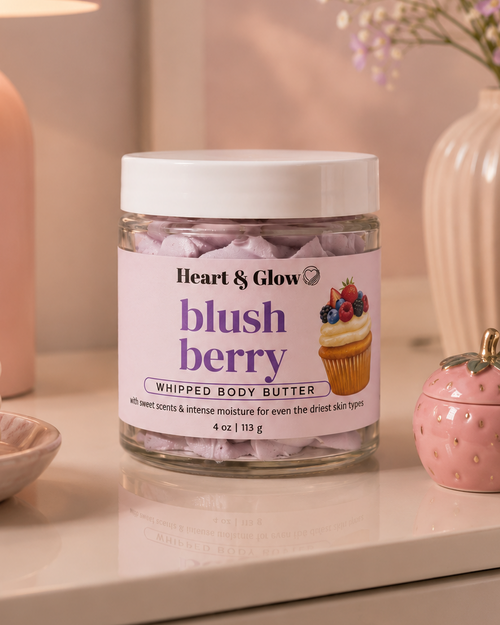 Blush Berry — Glow Butter