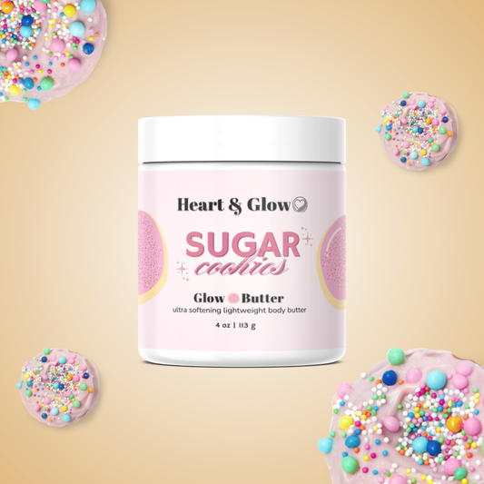 Sugar Cookies — Glow Butter