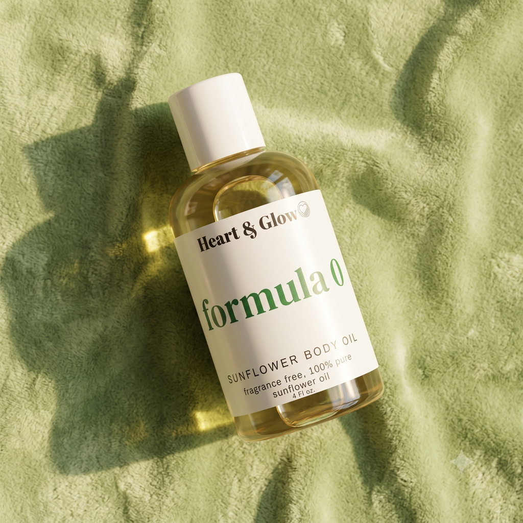 Formula 0 — Sunflower Body Oil