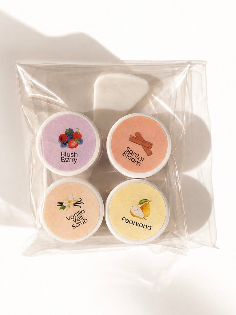 4 Pack Assorted Body Butter Samples