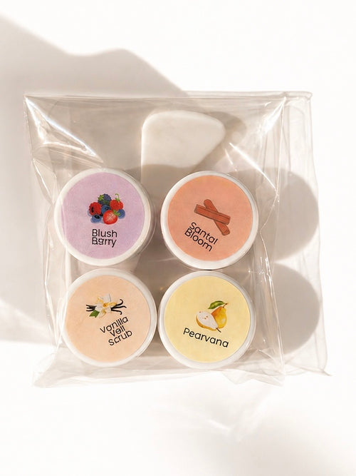 4 Pack Assorted Body Butter Samples