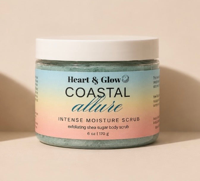 Coastal Allure — Intense Moisture Scrub
