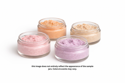 4 Glow Butter Samples — Just Pay Shipping