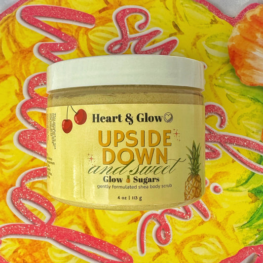 Upside Down & Sweet - Glow Sugars