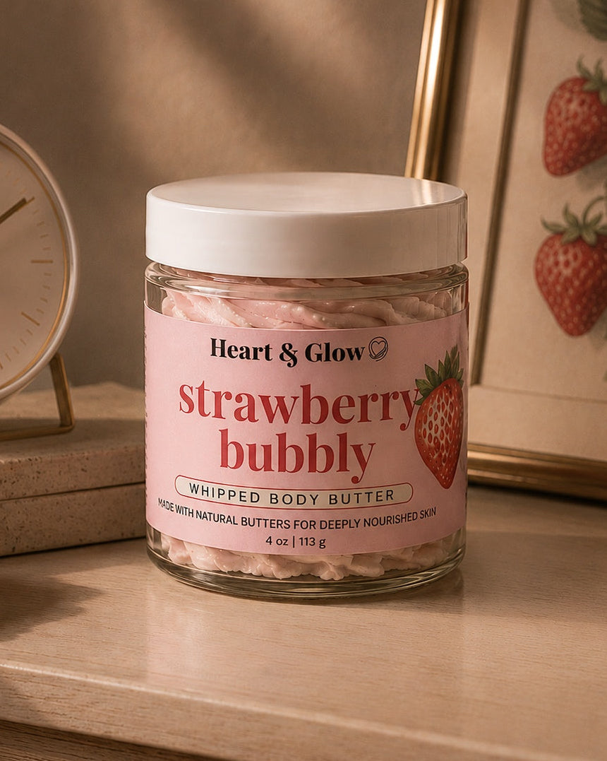 Strawberry Bubbly — Glow Butter