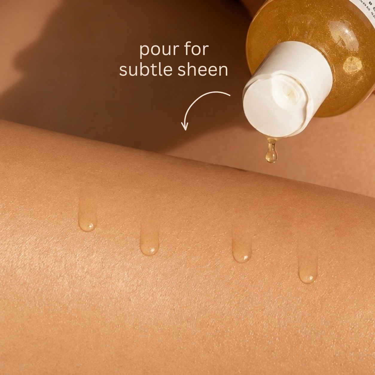 Blush Berry — Sunflower Body Oil