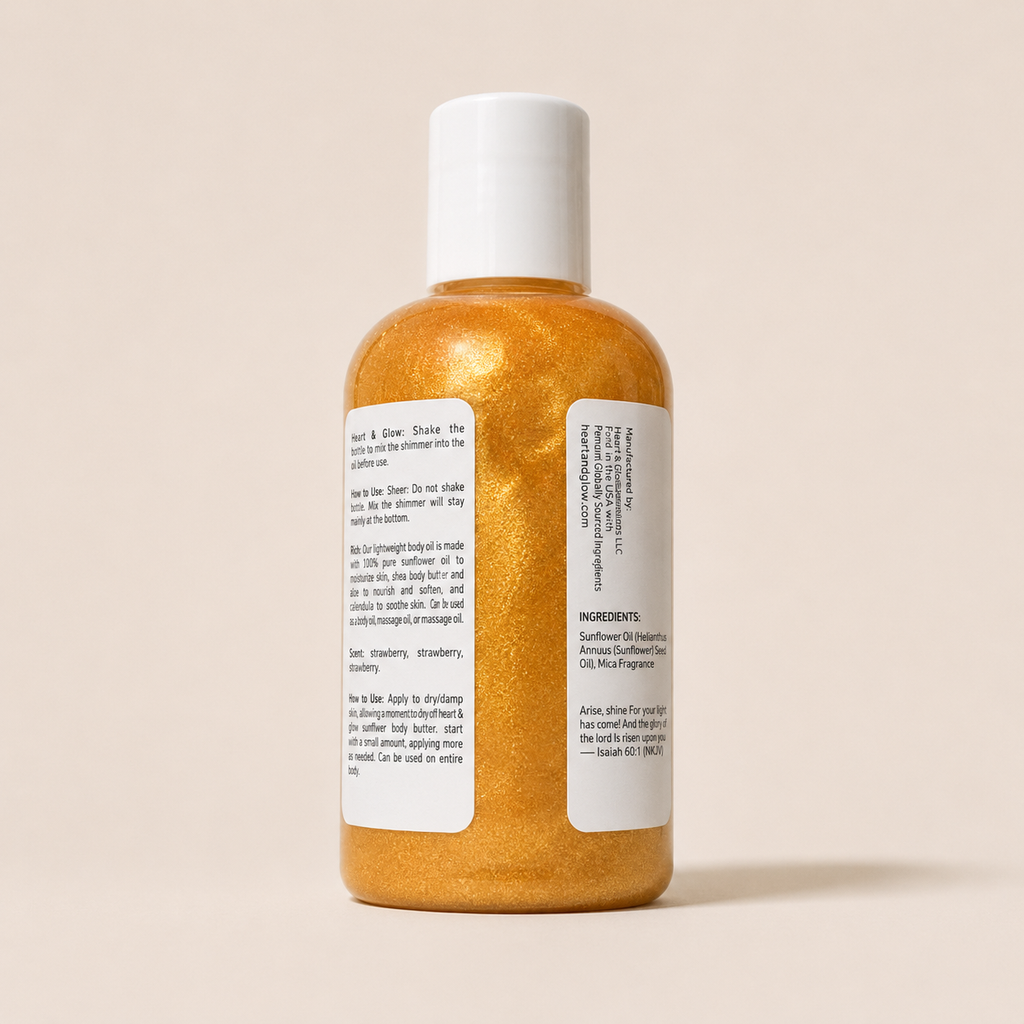 Blush Berry — Sunflower Body Oil