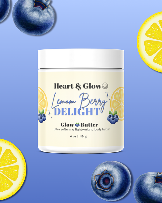 Lemon Berry Delight — Glow Butter