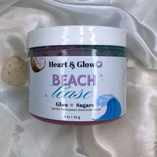 Beach Tease — Glow Sugars