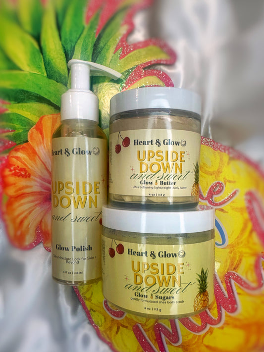 Upside Down & Sweet - Glow Trio