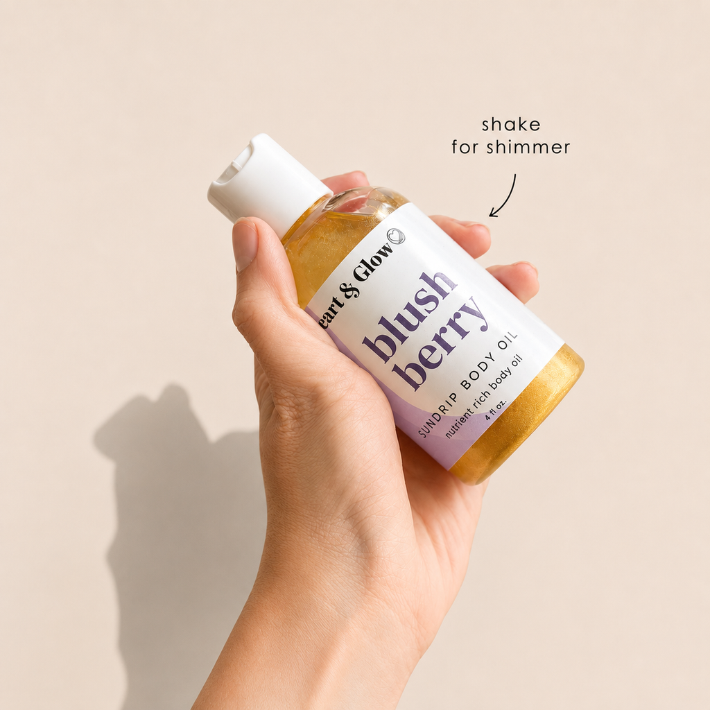 Blush Berry — Sunflower Body Oil