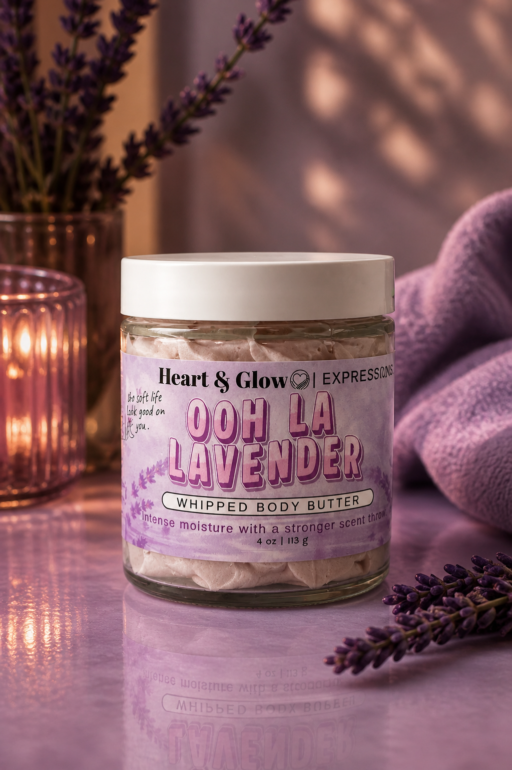 Ooh La Lavender — Body Butter