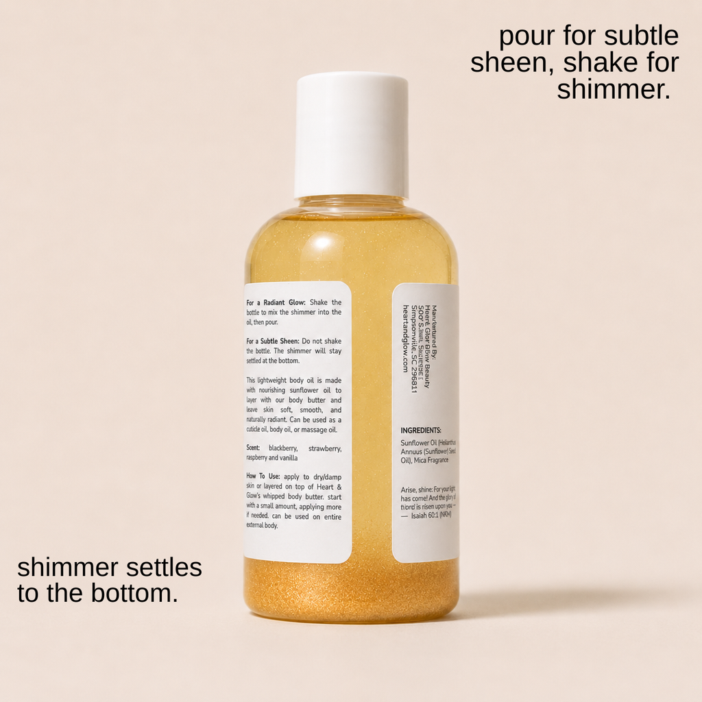 Blush Berry — Sunflower Body Oil