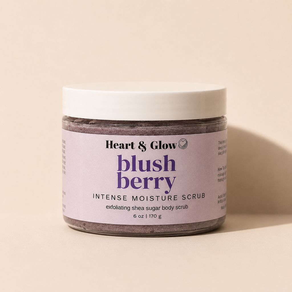 Blush Berry — Intense Moisture Body Scrub