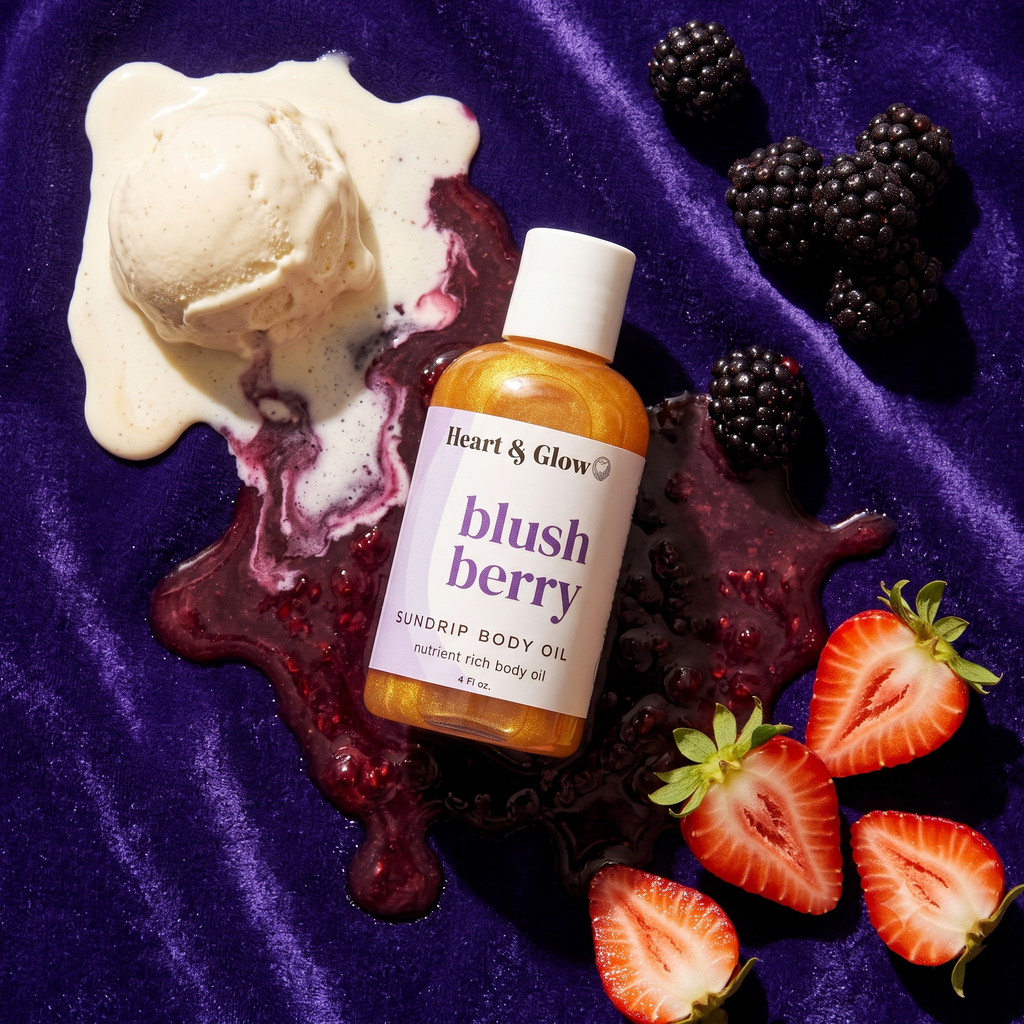 Blush Berry — Sunflower Body Oil