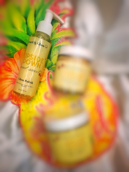 Upside Down & Sweet - Glow Polish Body Oil