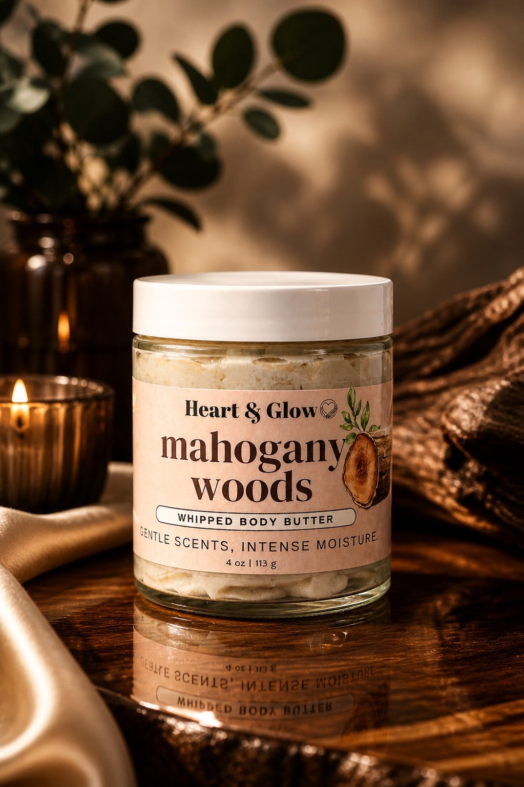 Mahogany Woods— Body Butter