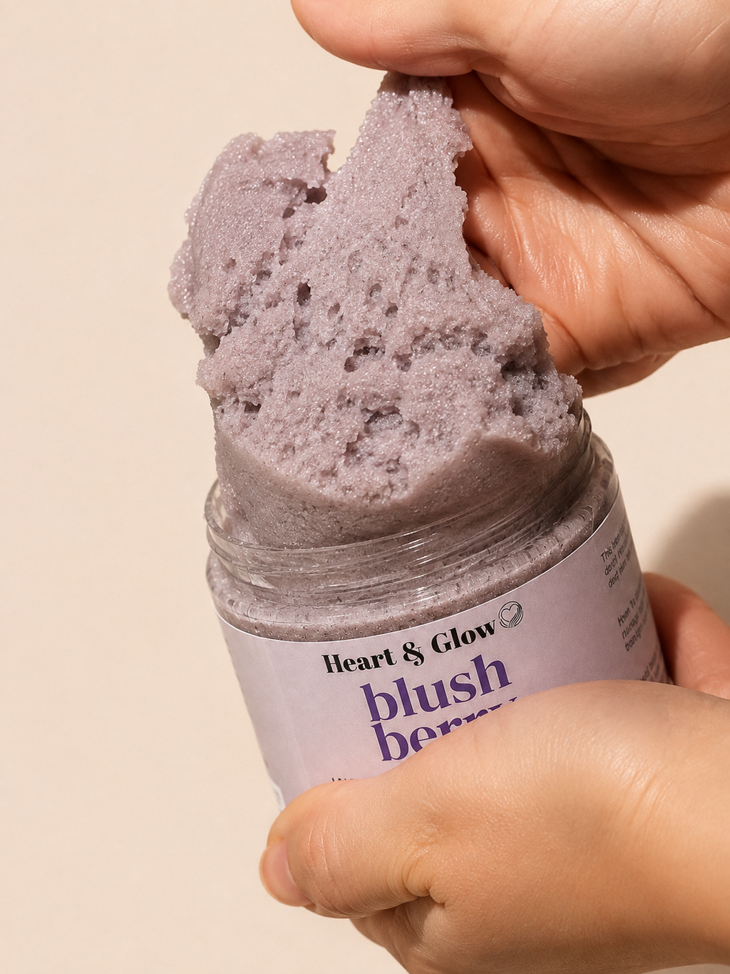 Blush Berry — Intense Moisture Body Scrub