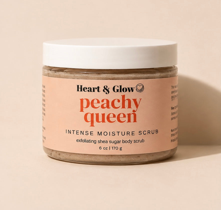Peachy Queen — Intense Moisture Scrub