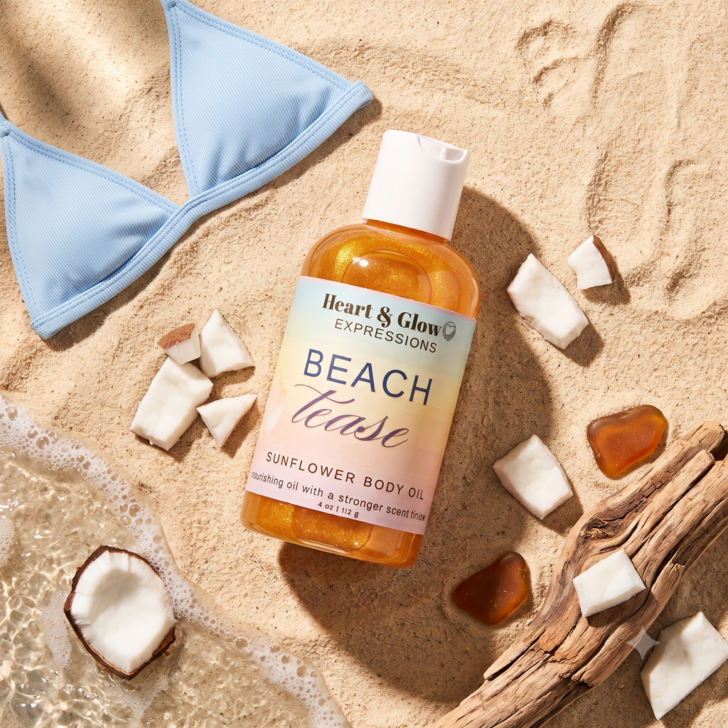 Beach Tease — Sunflower Body Oil
