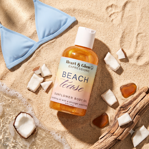 Beach Tease — Sunflower Body Oil