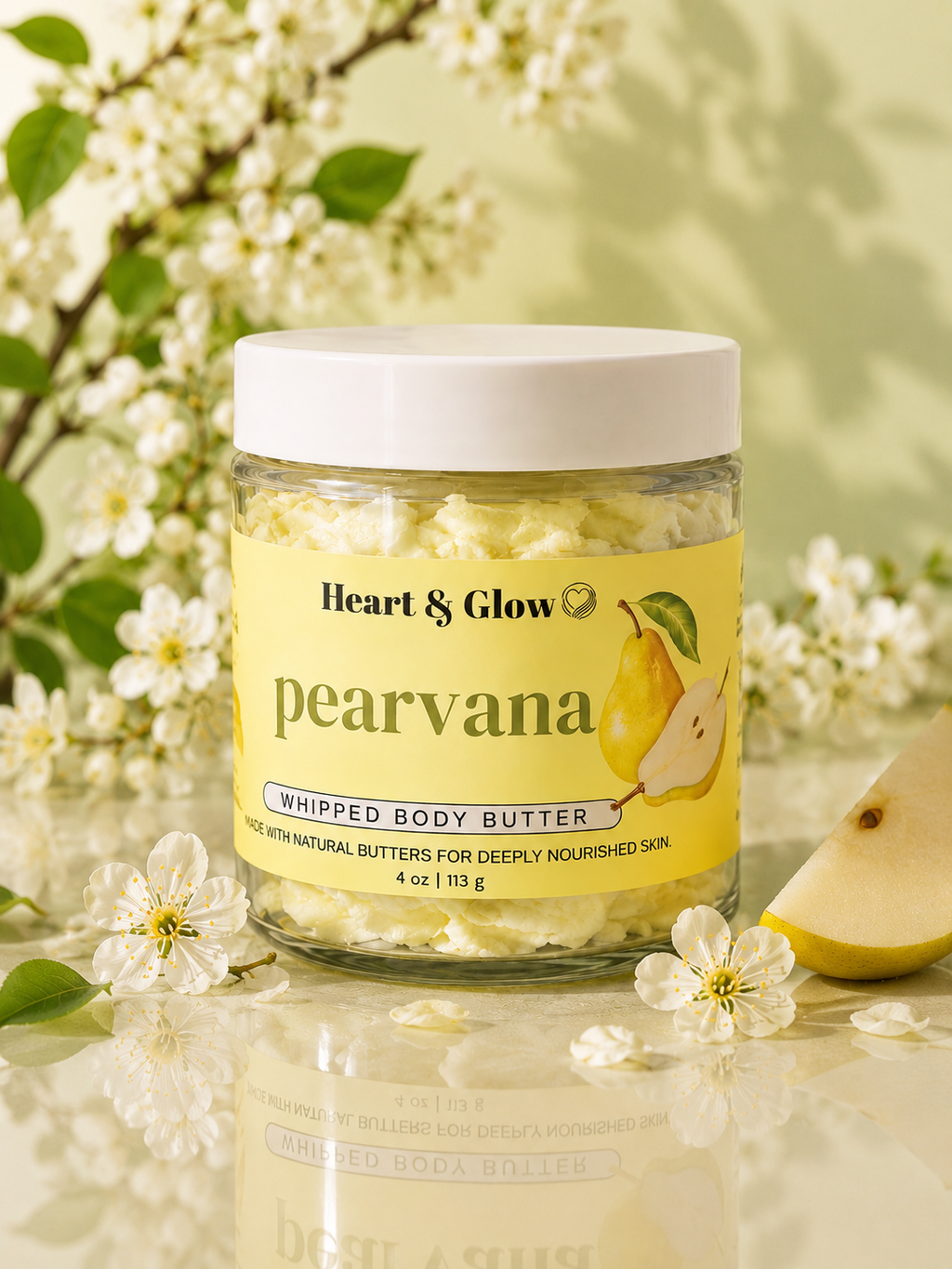 Pearvana — Glow Butter