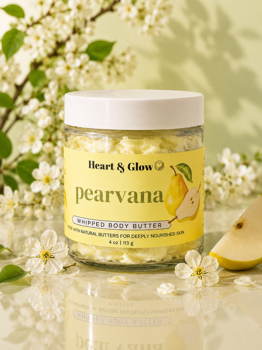 Pearvana — Glow Butter