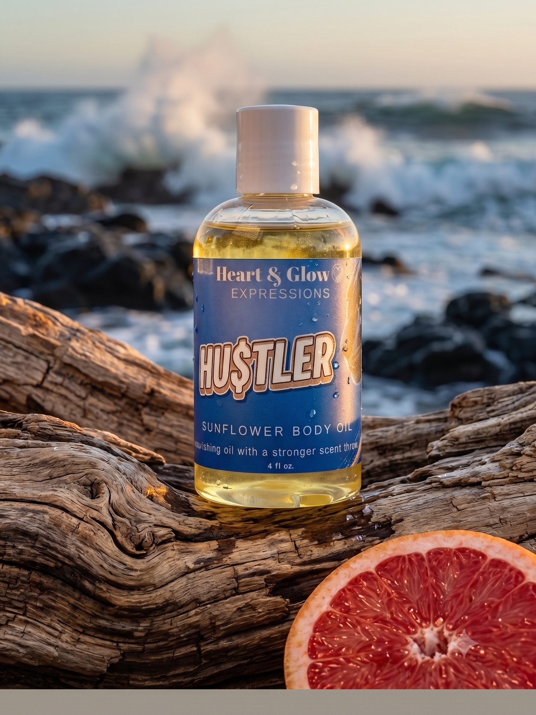Hustler — Sunflower Body Oil