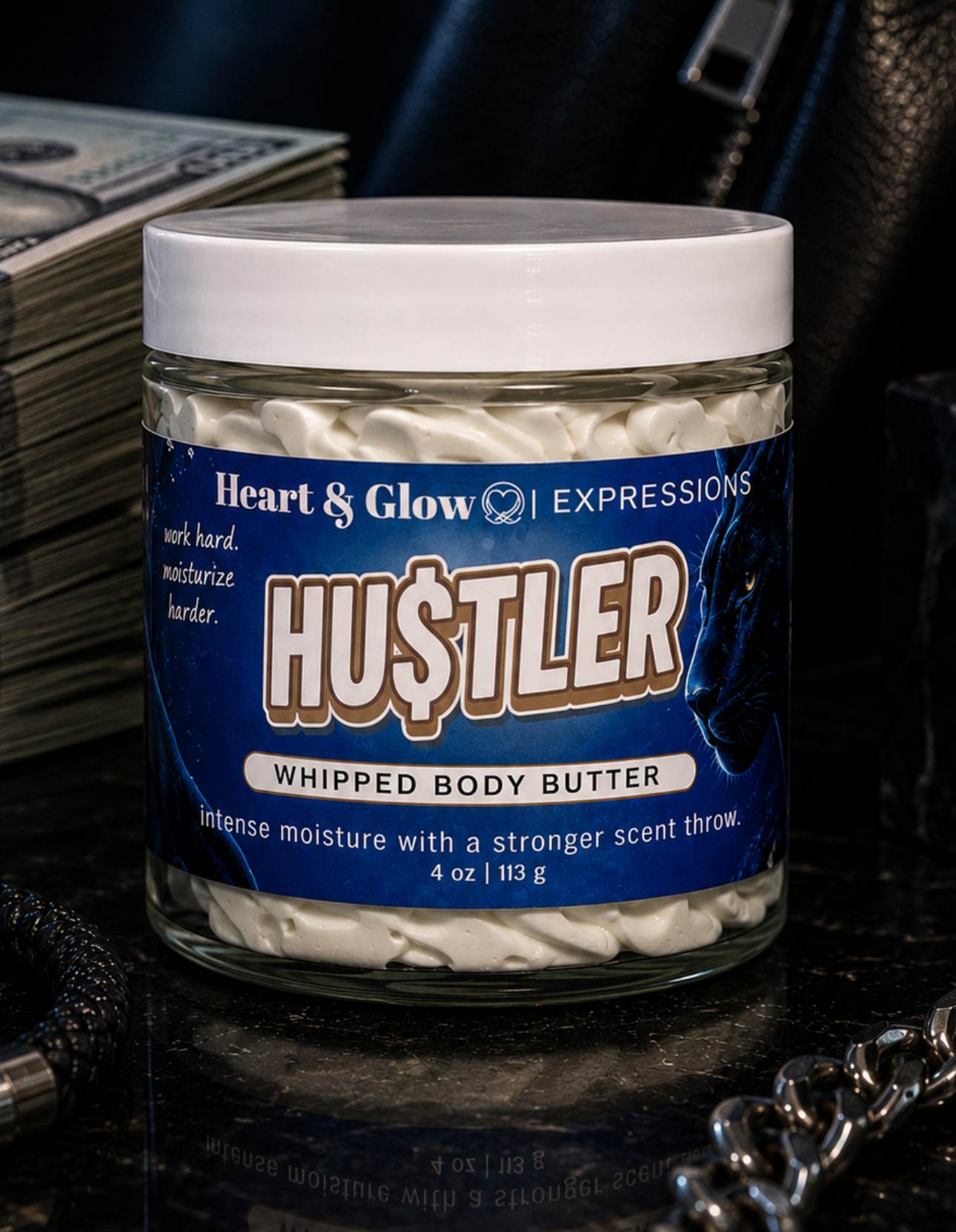 HU$TLER — Body Butter
