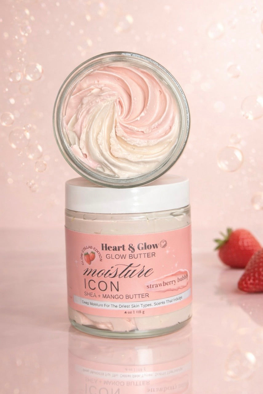 Strawberry Bubbly — Glow Butter