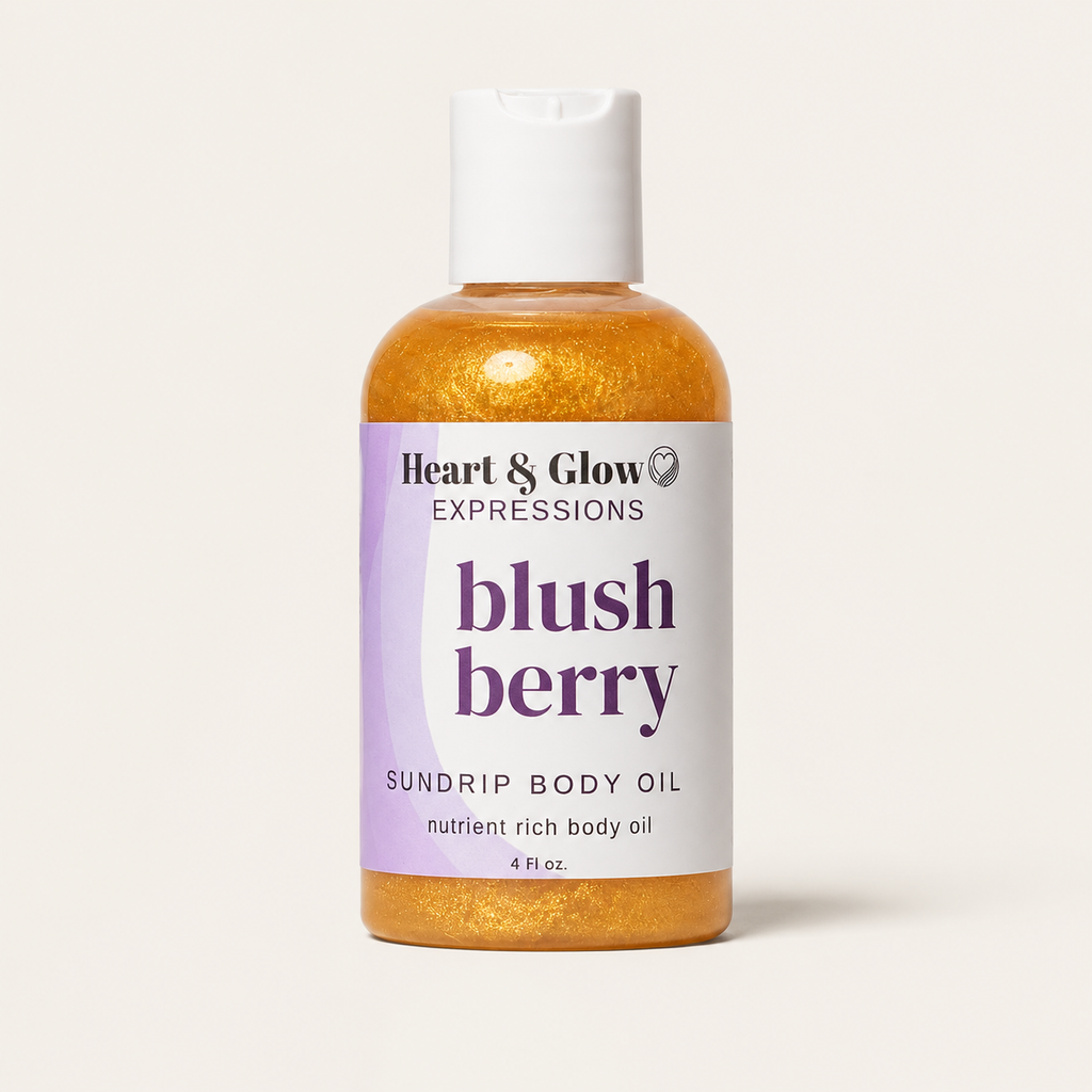 Blush Berry — Sunflower Body Oil