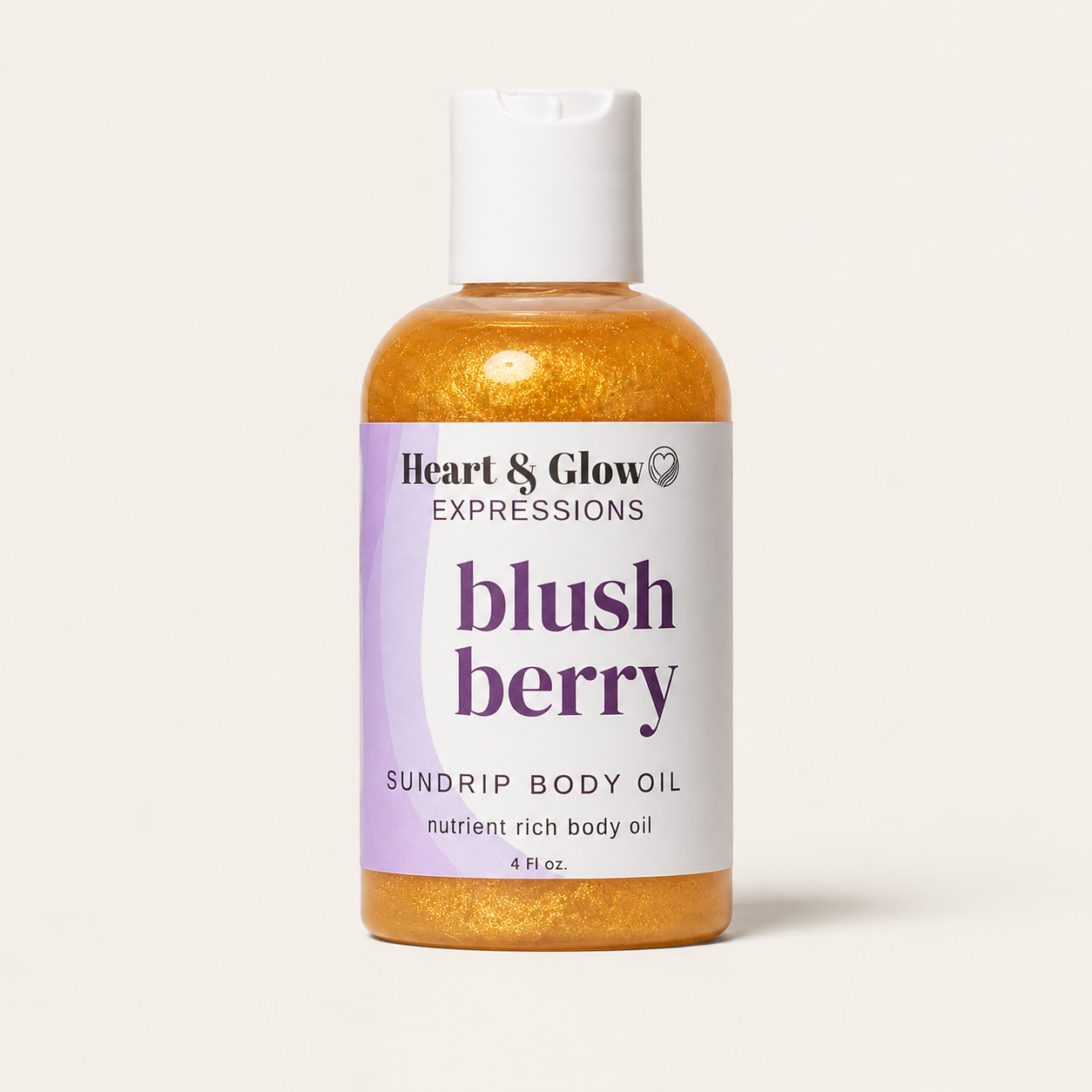 Blush Berry — Sunflower Body Oil