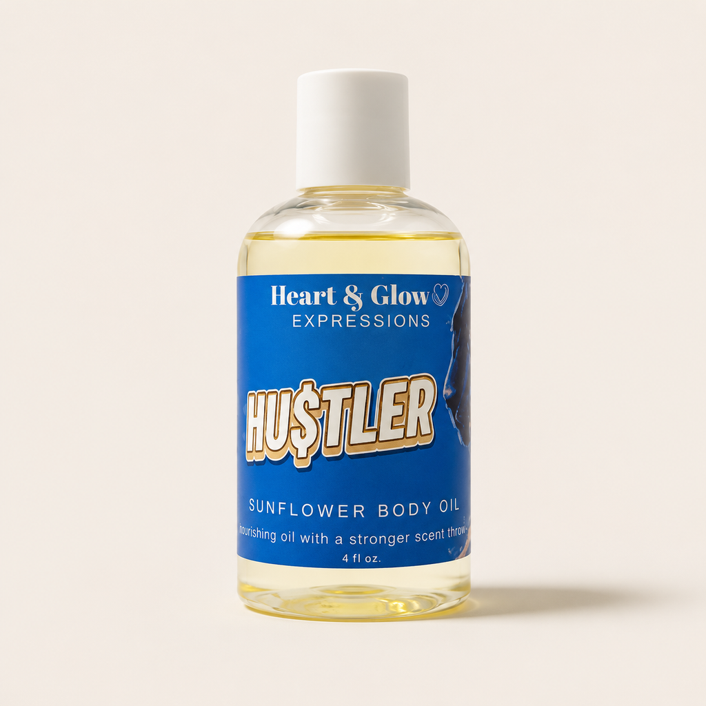 Hustler — Sunflower Body Oil