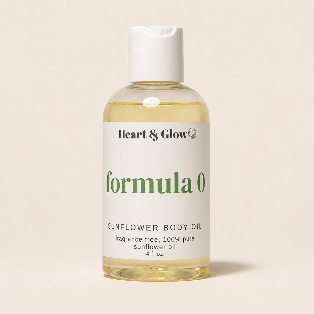 Formula 0 — Sunflower Body Oil
