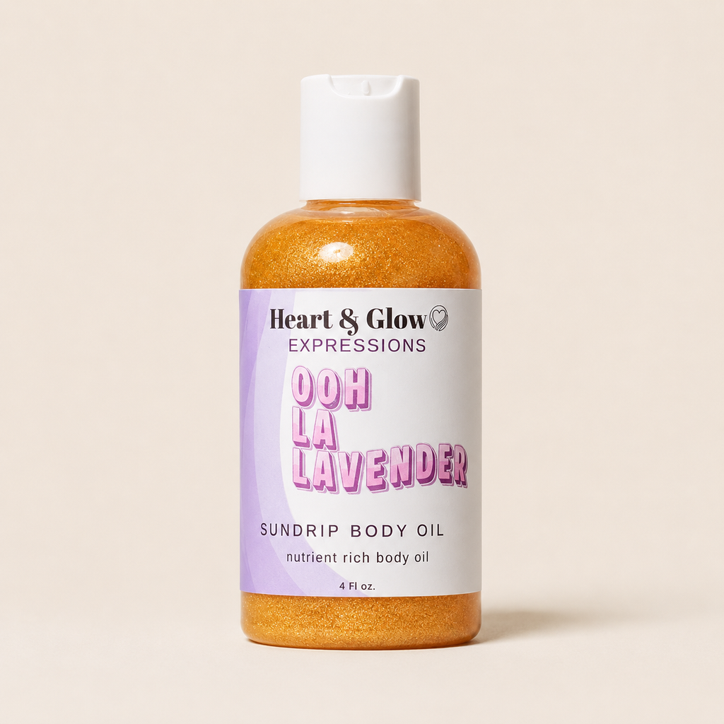 Ooh La Lavender — Sunflower Body Oil