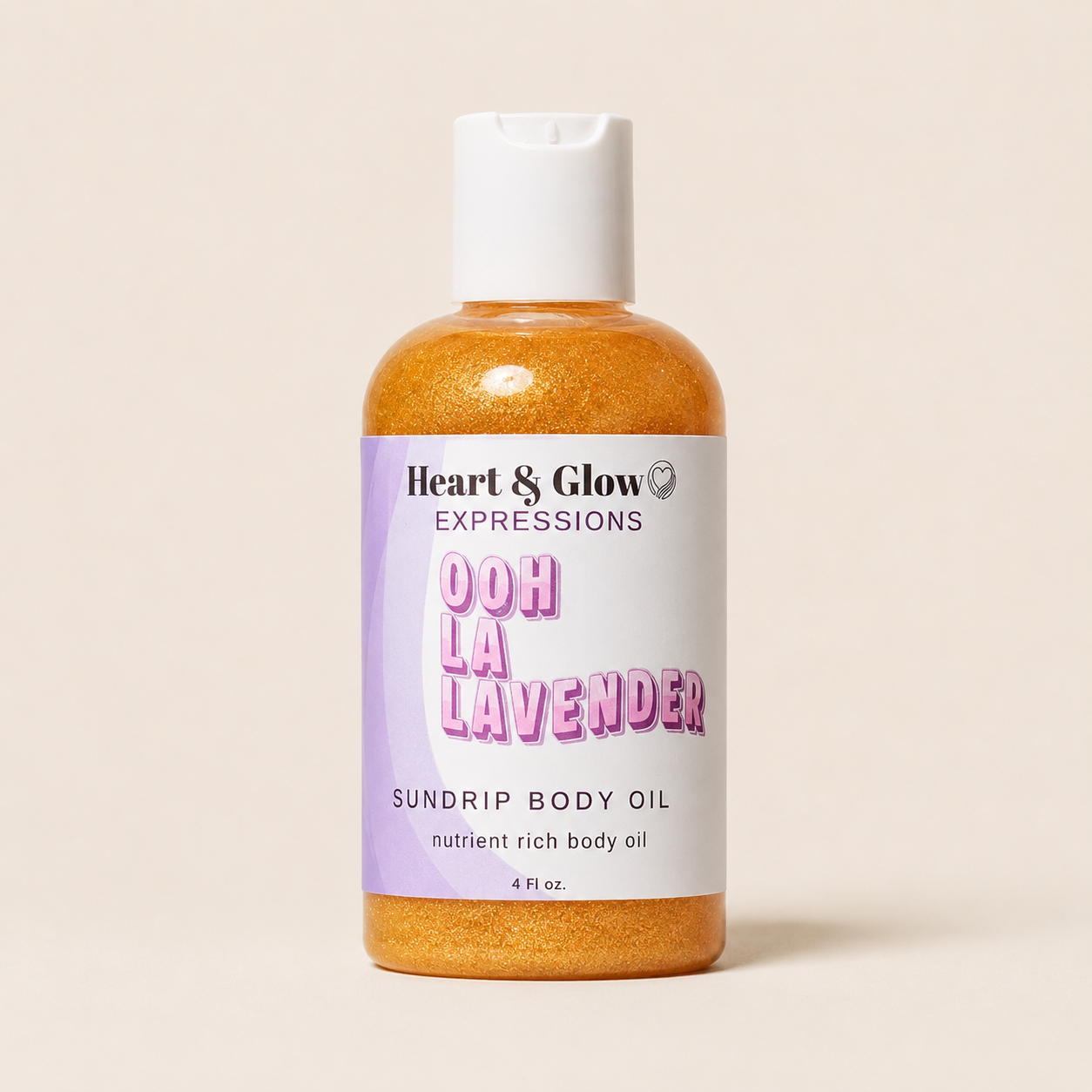 Ooh La Lavender — Sunflower Body Oil