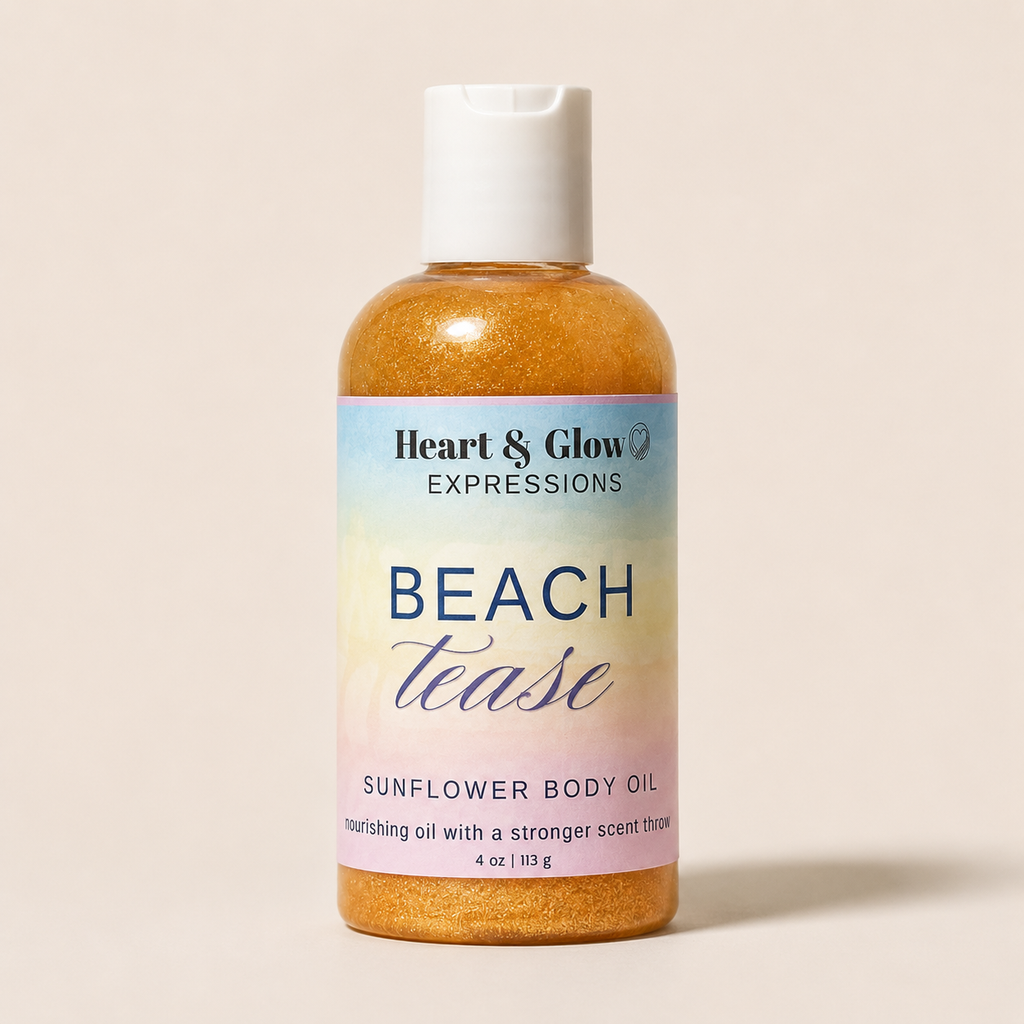 Beach Tease — Sunflower Body Oil