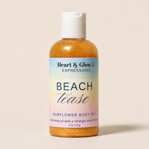 Beach Tease — Sunflower Body Oil