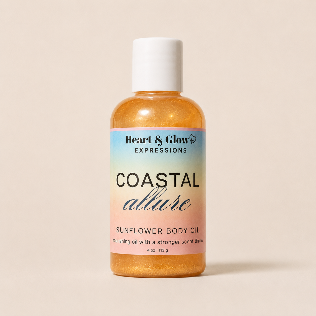 Coastal Allure — Sunflower Body Oil