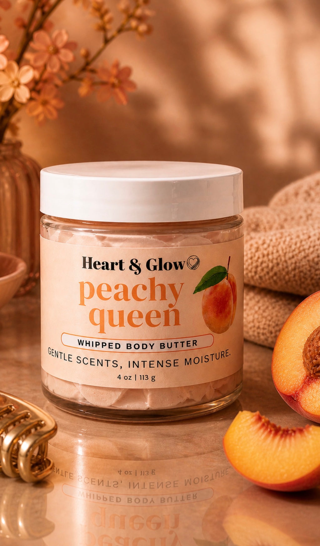 Peachy Queen — Glow Butter